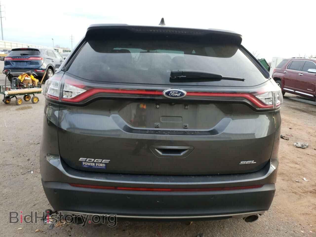 2015 FORD EDGE - VIN: 2FMTK3J89FBB21058 - Фото 6