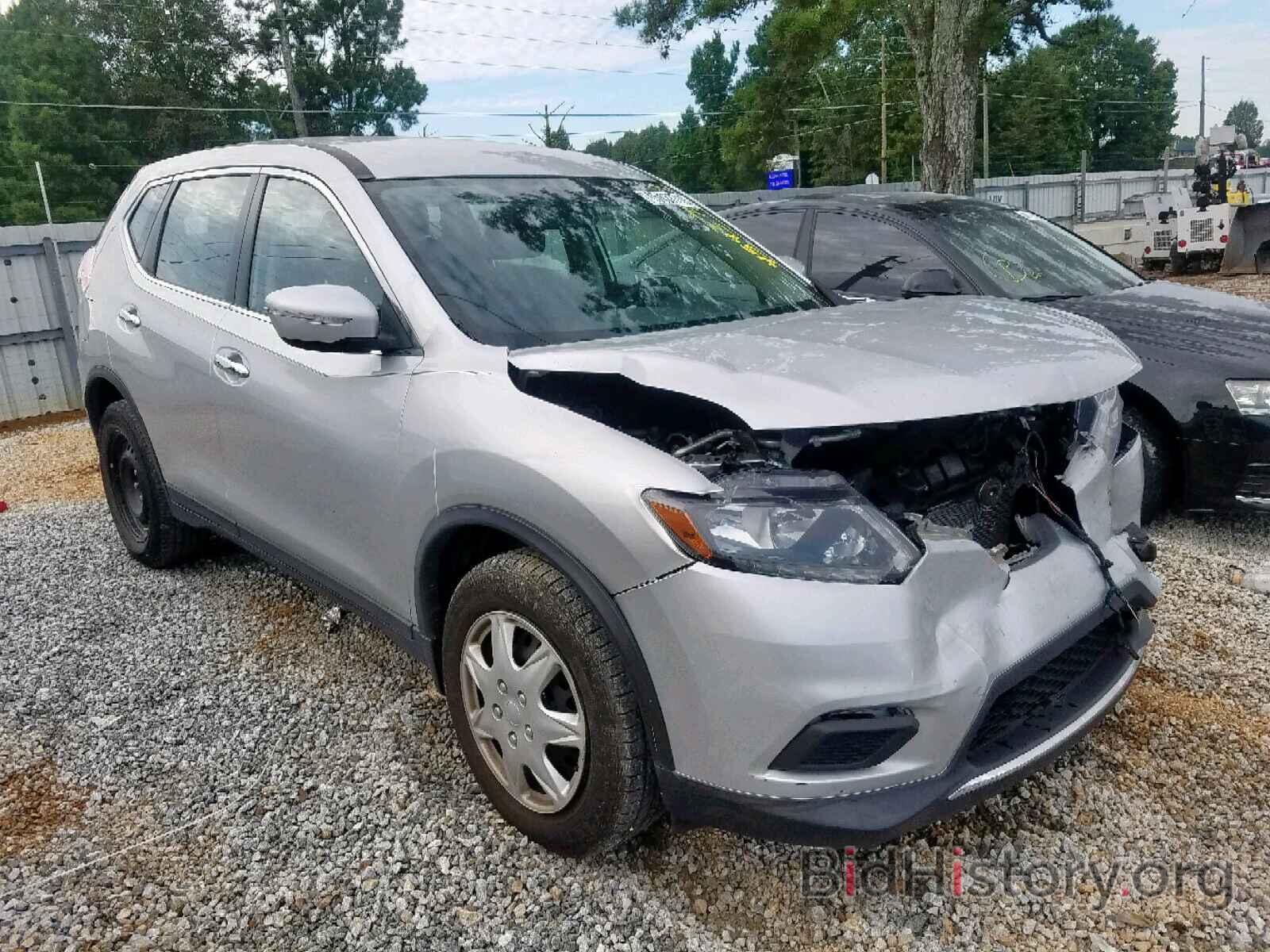 Photo KNMAT2MTXFP587075 - NISSAN ROGUE S 2015