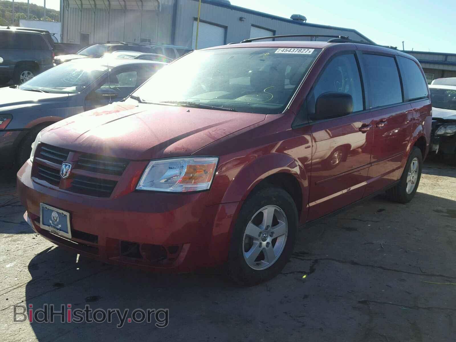 2010 DODGE CARAVAN - VIN: 2D4RN4DE3AR187640 - Фото 2