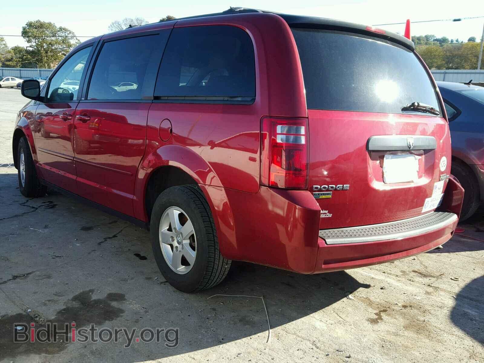 2010 DODGE CARAVAN - VIN: 2D4RN4DE3AR187640 - Фото 3