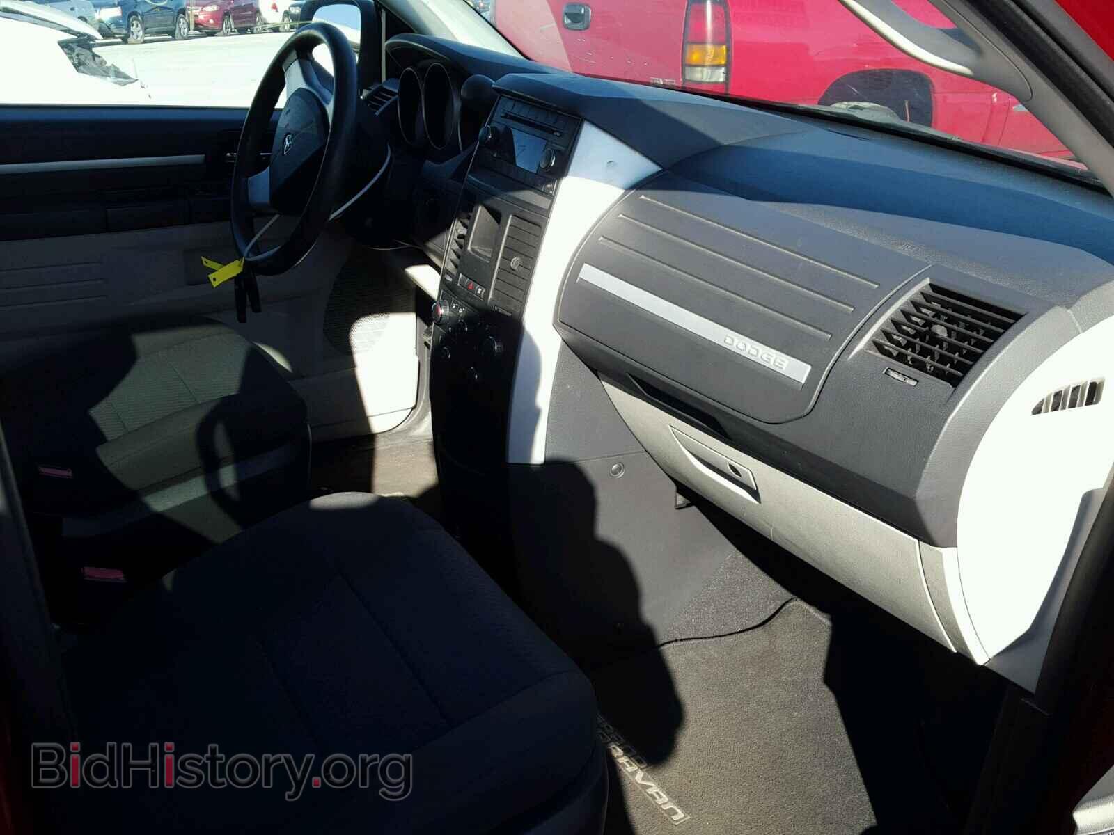 2010 DODGE CARAVAN - VIN: 2D4RN4DE3AR187640 - Фото 5