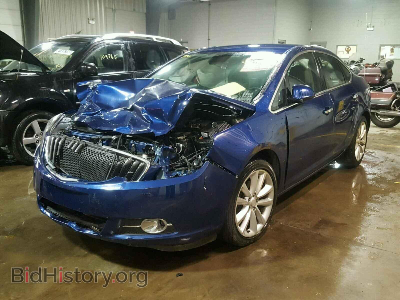 2014 BUICK VERANO - VIN: 1G4PP5SK4E4114570 - Фото 2