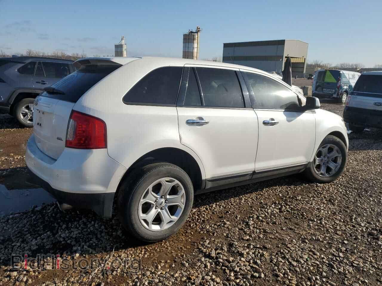 2011 FORD EDGE - VIN: 2FMDK3JC1BBA39036 - Photo 3