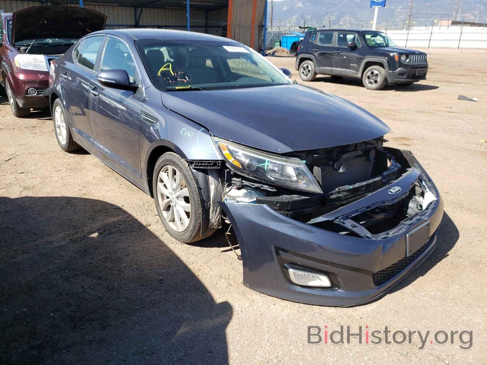 Photo 5XXGN4A72FG484599 - KIA OPTIMA 2015