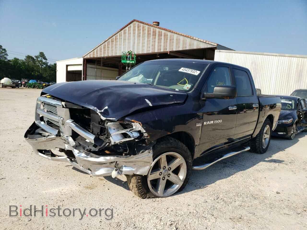 2012 DODGE RAM 1500 - VIN: 1C6RD6LT0CS207556 - Фото 2