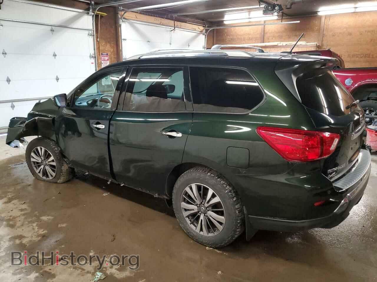 2018 NISSAN PATHFINDER - VIN: 5N1DR2MM6JC647868 - Фото 2