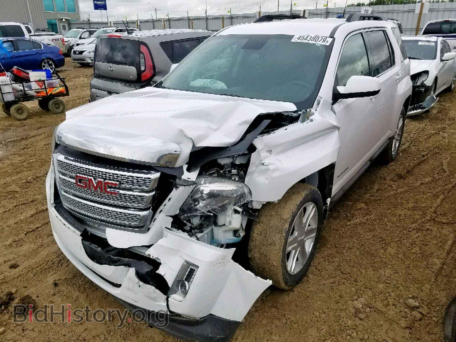 2012 GMC TERRAIN SL - VIN: 2GKFLTEK8C6174203 - Фото 2