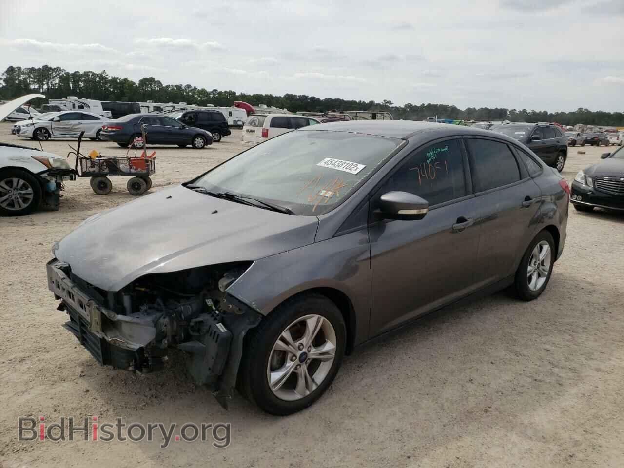 2014 FORD FOCUS - VIN: 1FADP3F27EL348574 - Фото 2