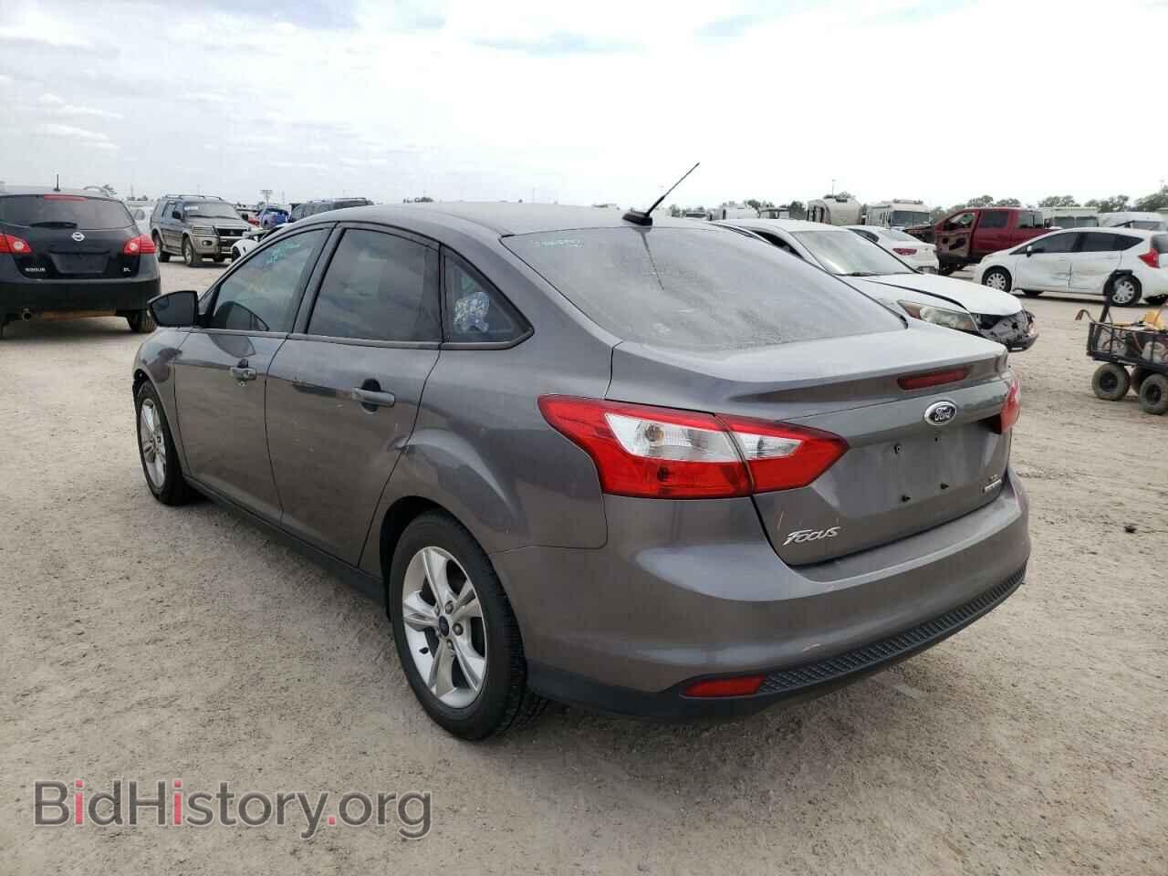 2014 FORD FOCUS - VIN: 1FADP3F27EL348574 - Фото 3