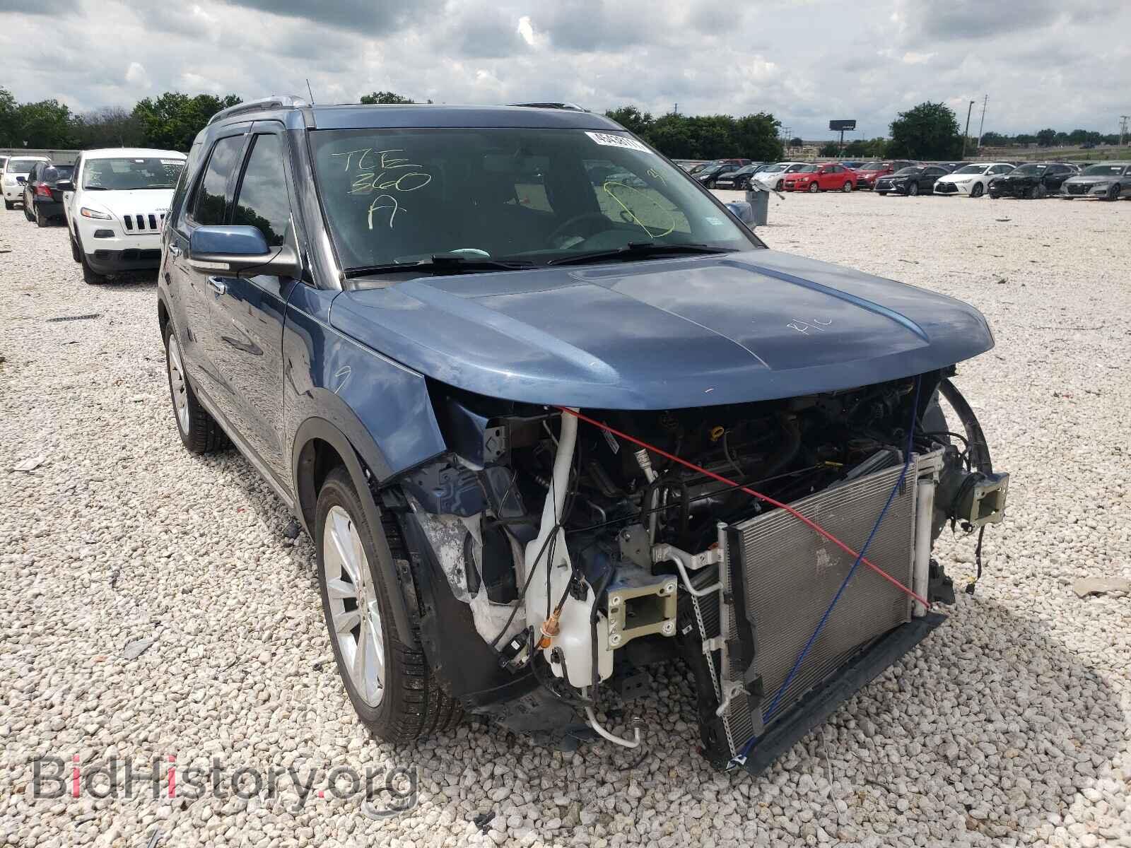 Фотография 1FM5K7F8XJGB42737 - FORD EXPLORER 2018