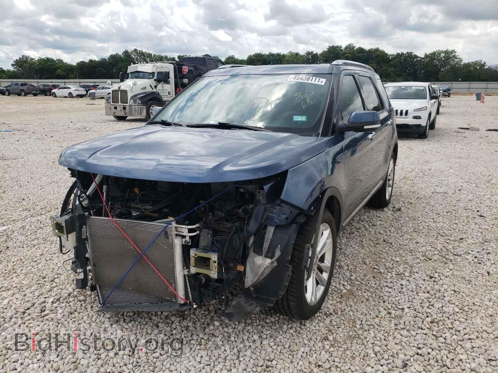 2018 FORD EXPLORER - VIN: 1FM5K7F8XJGB42737 - Фото 2
