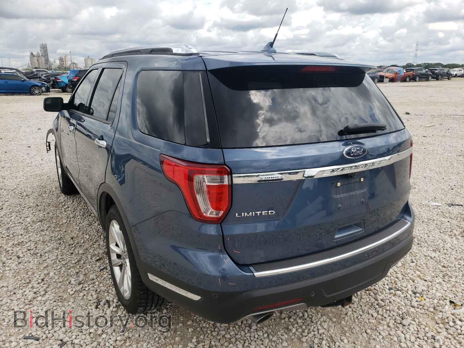 2018 FORD EXPLORER - VIN: 1FM5K7F8XJGB42737 - Фото 3