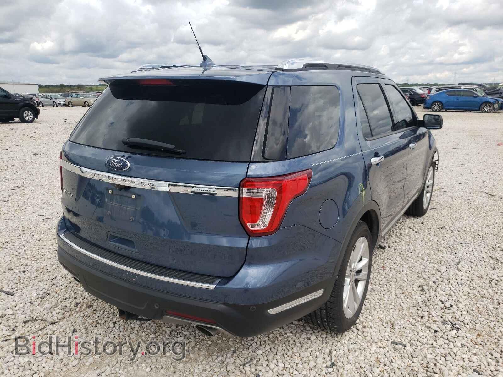 2018 FORD EXPLORER - VIN: 1FM5K7F8XJGB42737 - Фото 4