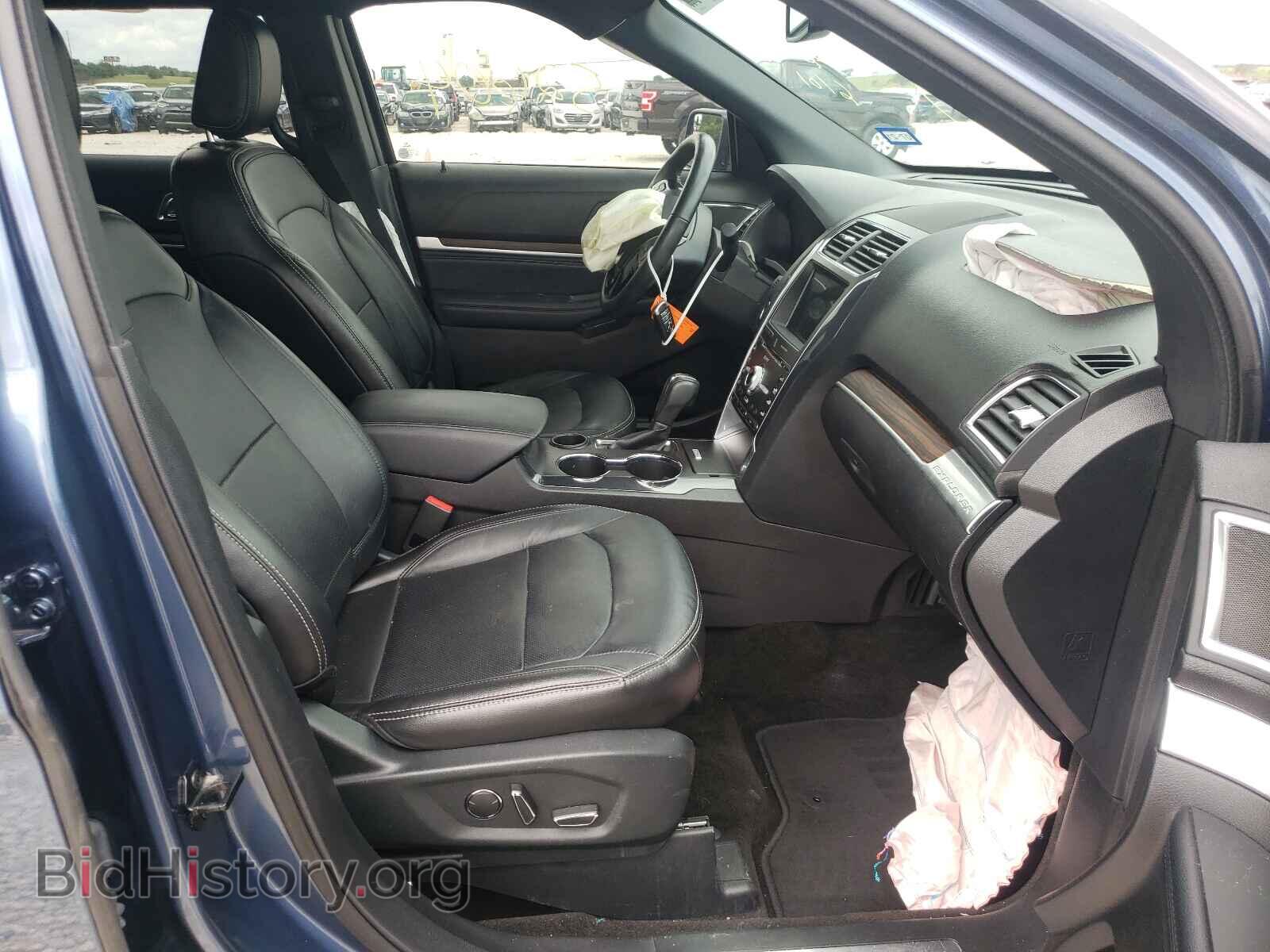 2018 FORD EXPLORER - VIN: 1FM5K7F8XJGB42737 - Фото 5