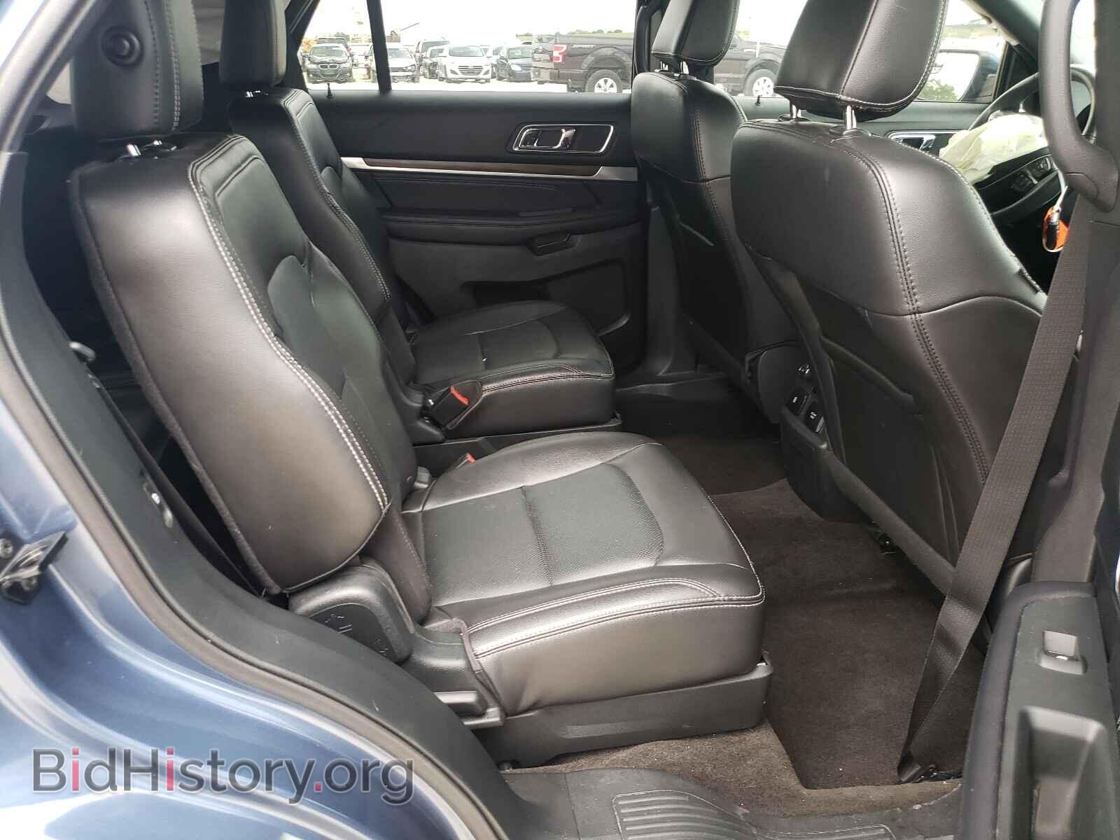 2018 FORD EXPLORER - VIN: 1FM5K7F8XJGB42737 - Фото 6