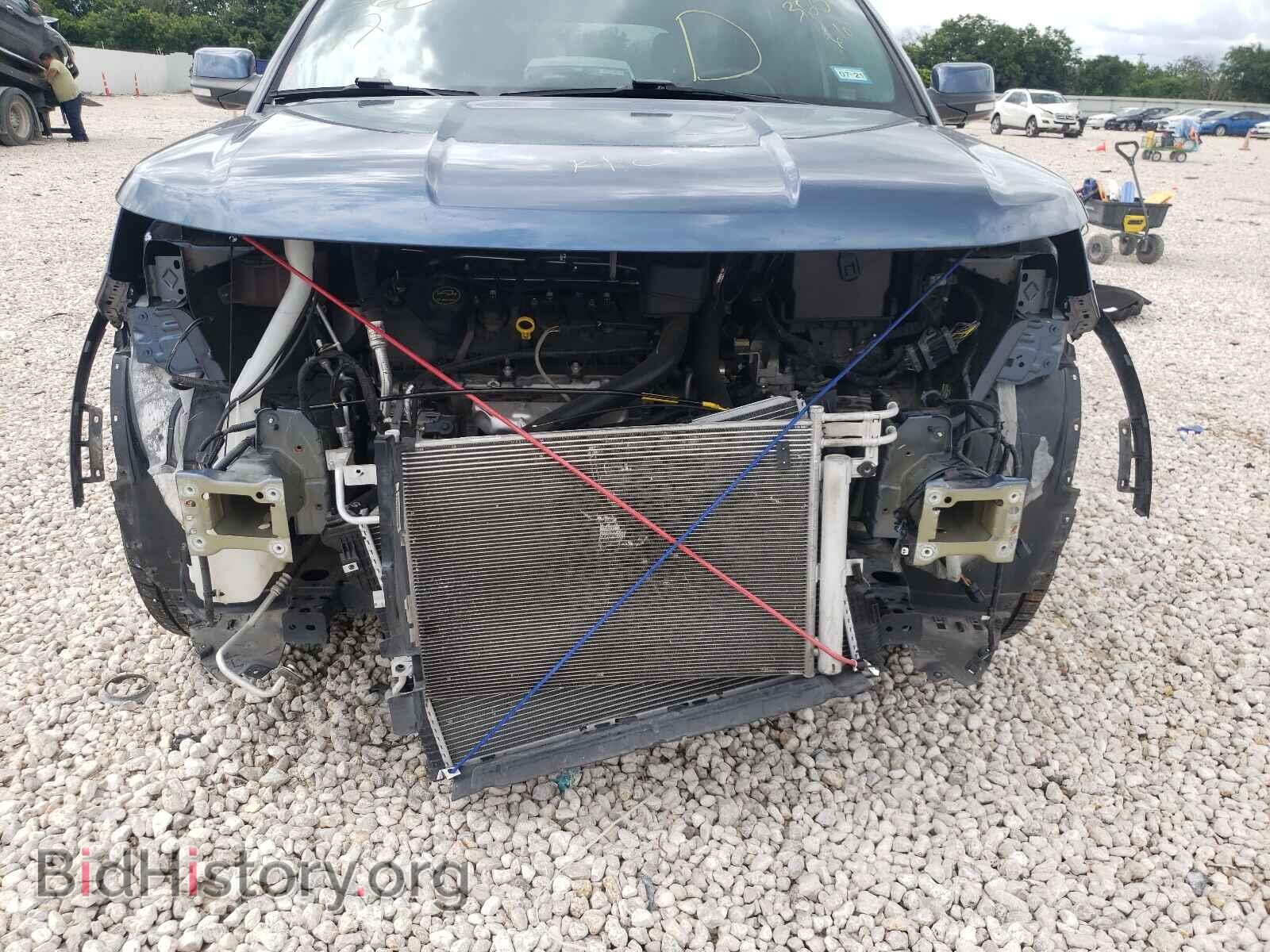 2018 FORD EXPLORER - VIN: 1FM5K7F8XJGB42737 - Фото 9