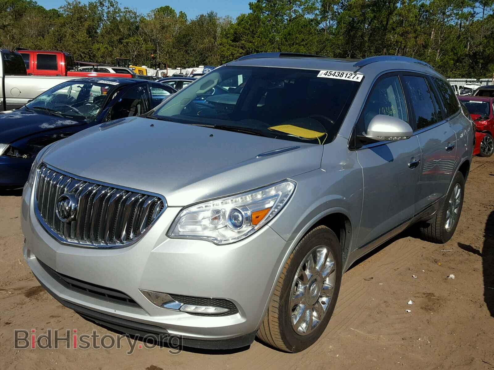2015 BUICK ENCLAVE - VIN: 5GAKRBKD7FJ291532 - Фото 2