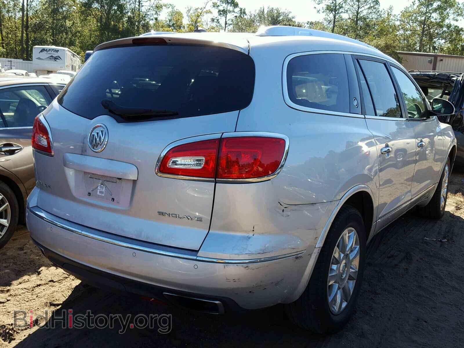 2015 BUICK ENCLAVE - VIN: 5GAKRBKD7FJ291532 - Фото 4