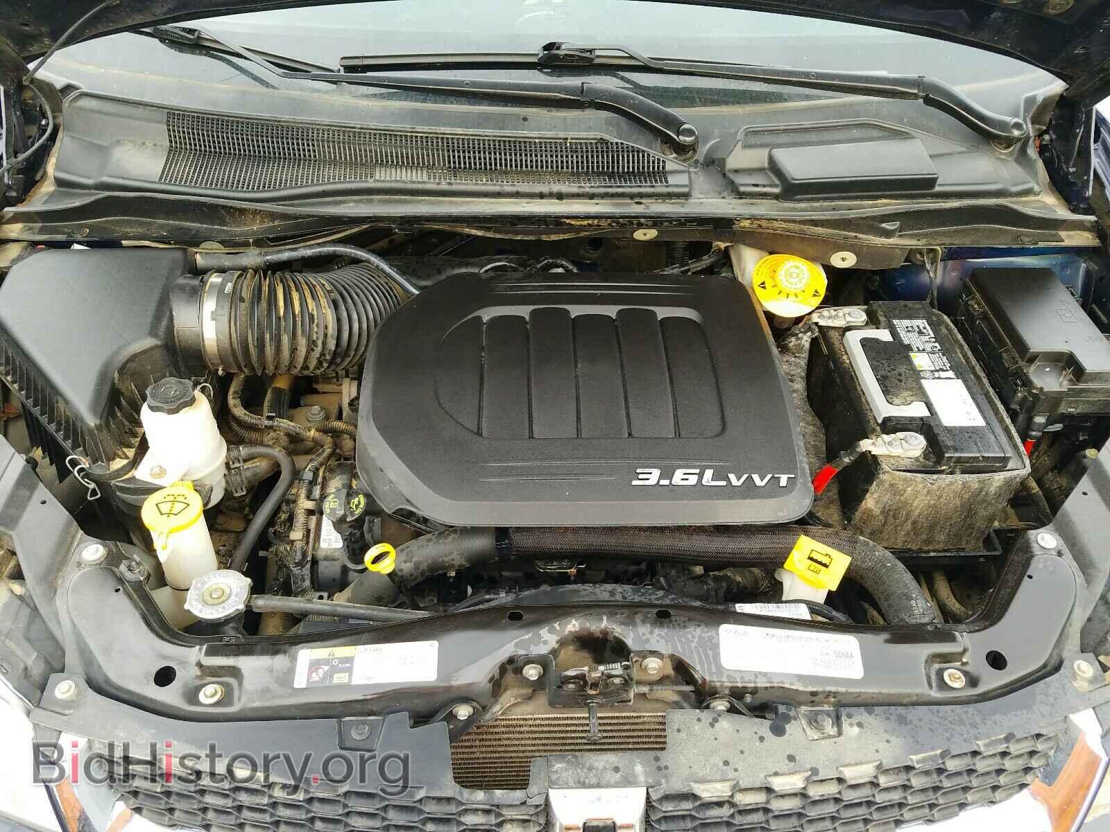 2016 DODGE CARAVAN - VIN: 2C4RDGBGXGR183826 - Фото 7