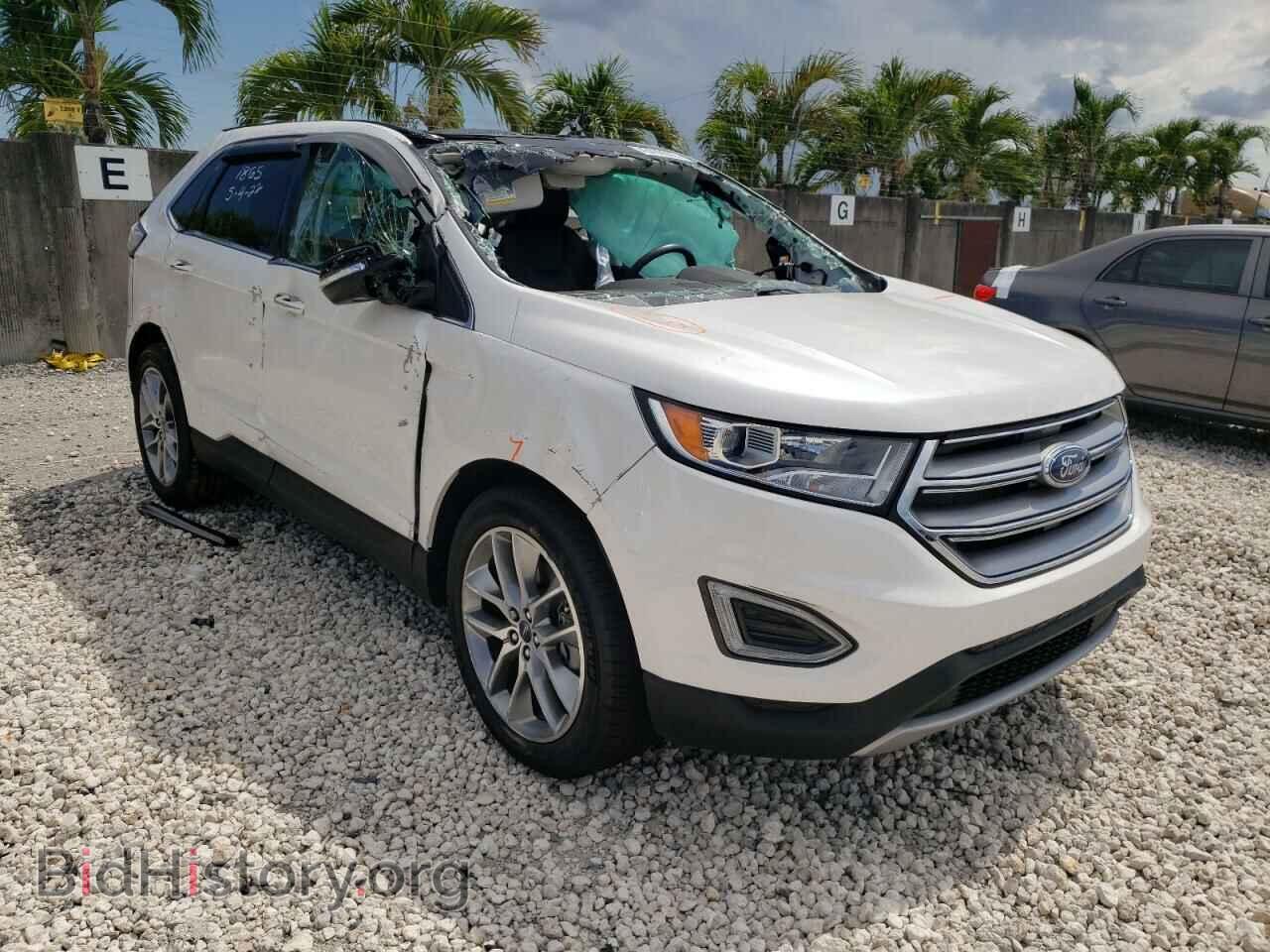 Photo 2FMPK3K89HBB71865 - FORD EDGE 2017