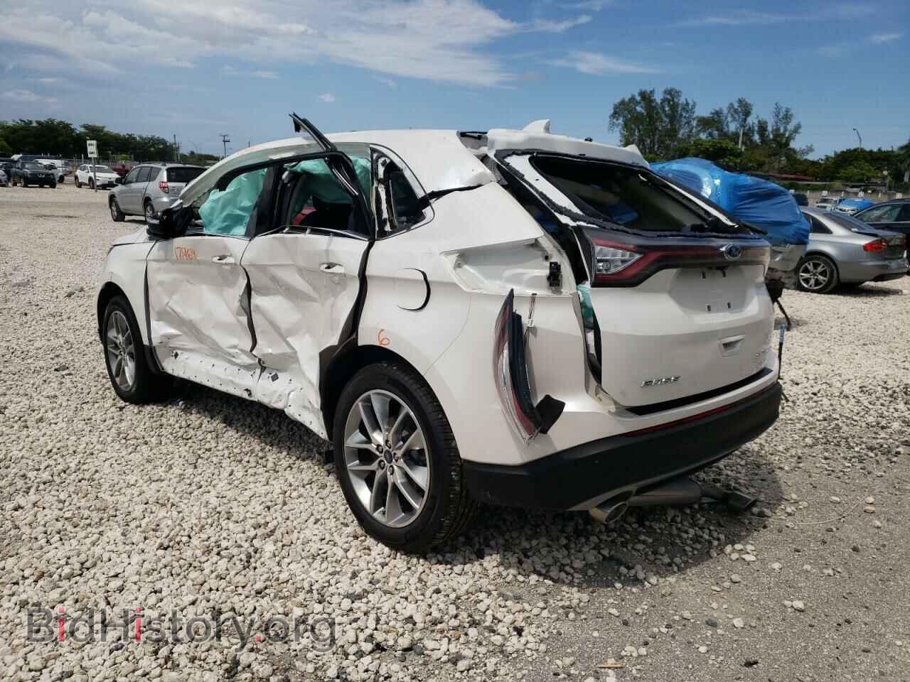 2017 FORD EDGE - VIN: 2FMPK3K89HBB71865 - Фото 3