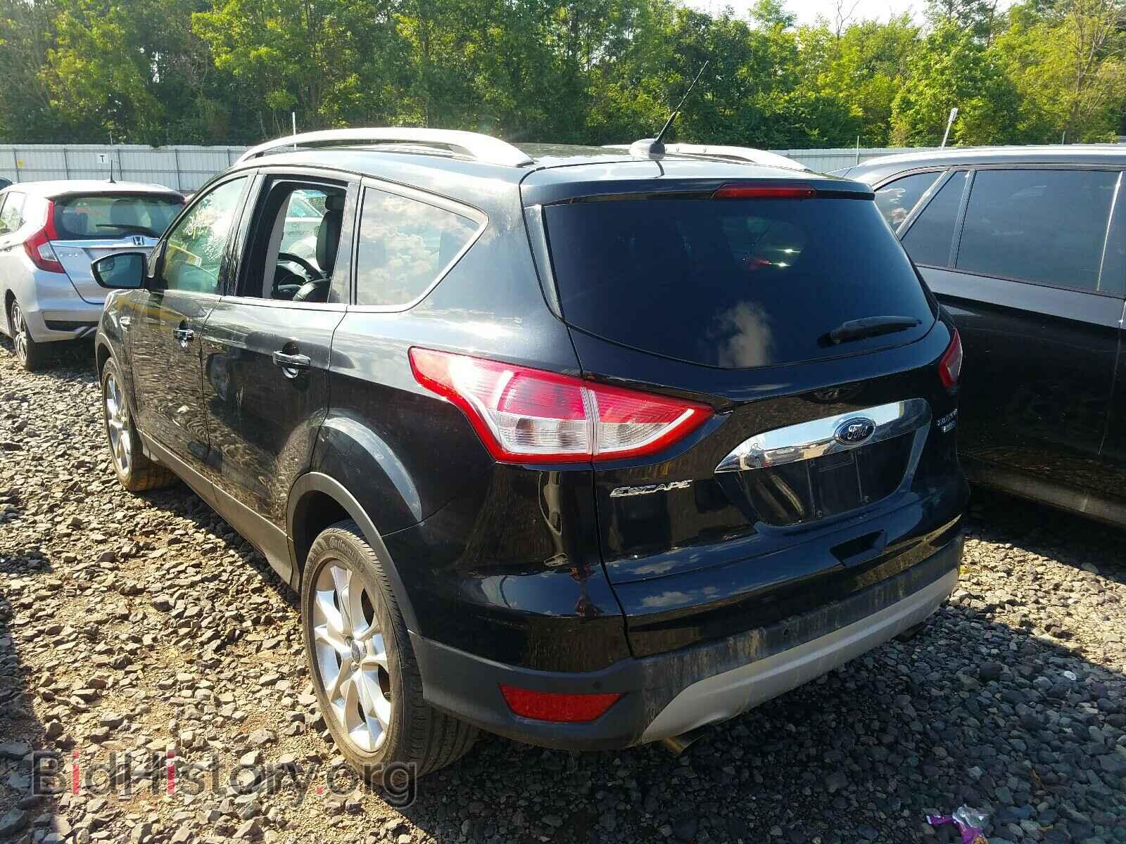 2014 FORD ESCAPE - VIN: 1FMCU9JX8EUC63737 - Фото 3