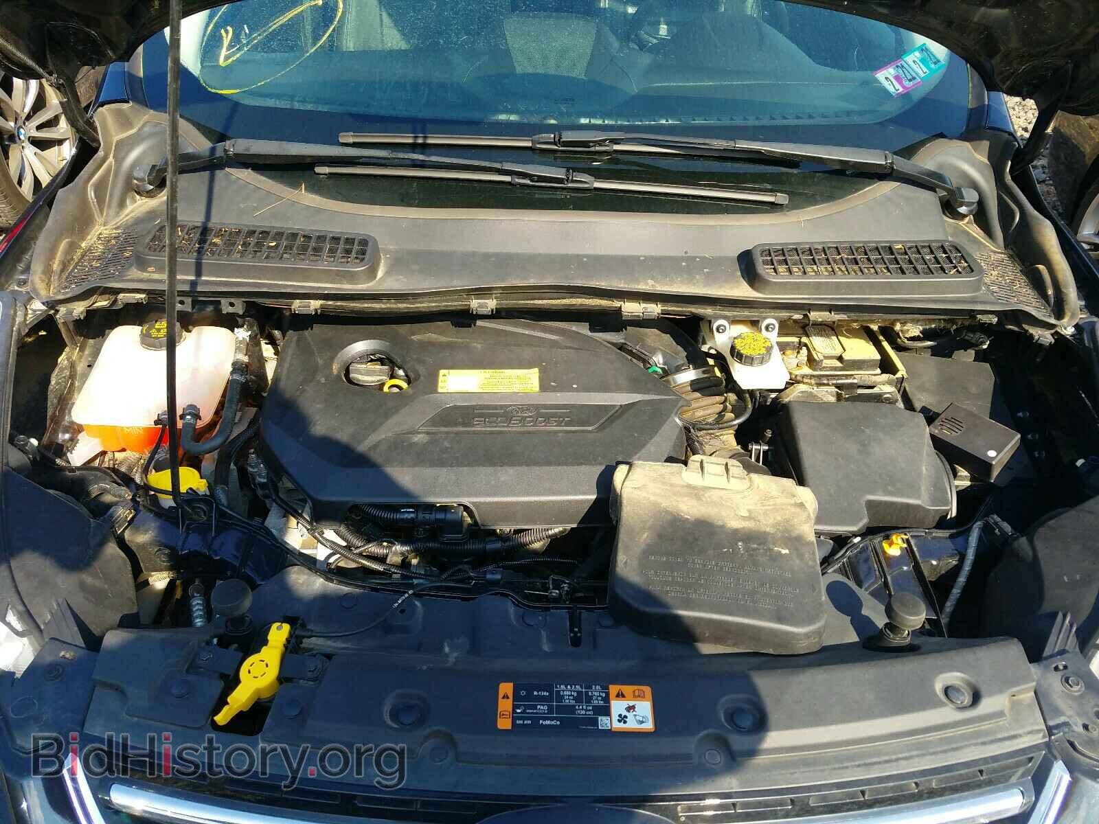 2014 FORD ESCAPE - VIN: 1FMCU9JX8EUC63737 - Фото 7