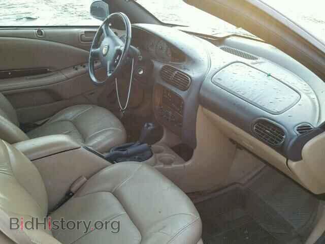 2000 CHRYSLER SEBRING - VIN: 3C3EL55H8YT254731 - Фото 5