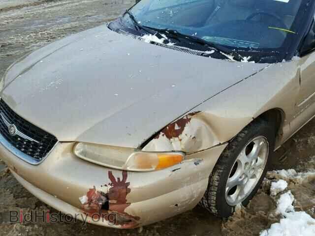 2000 CHRYSLER SEBRING - VIN: 3C3EL55H8YT254731 - Фото 9