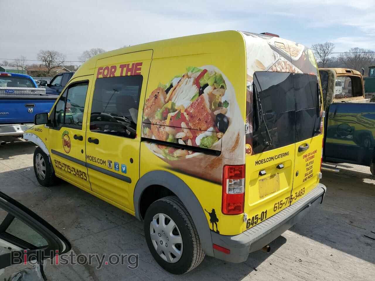 2013 FORD TRANSIT - VIN: NM0LS6AN6DT139944 - Фото 2