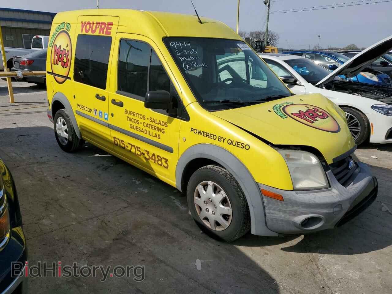 2013 FORD TRANSIT - VIN: NM0LS6AN6DT139944 - Фото 4