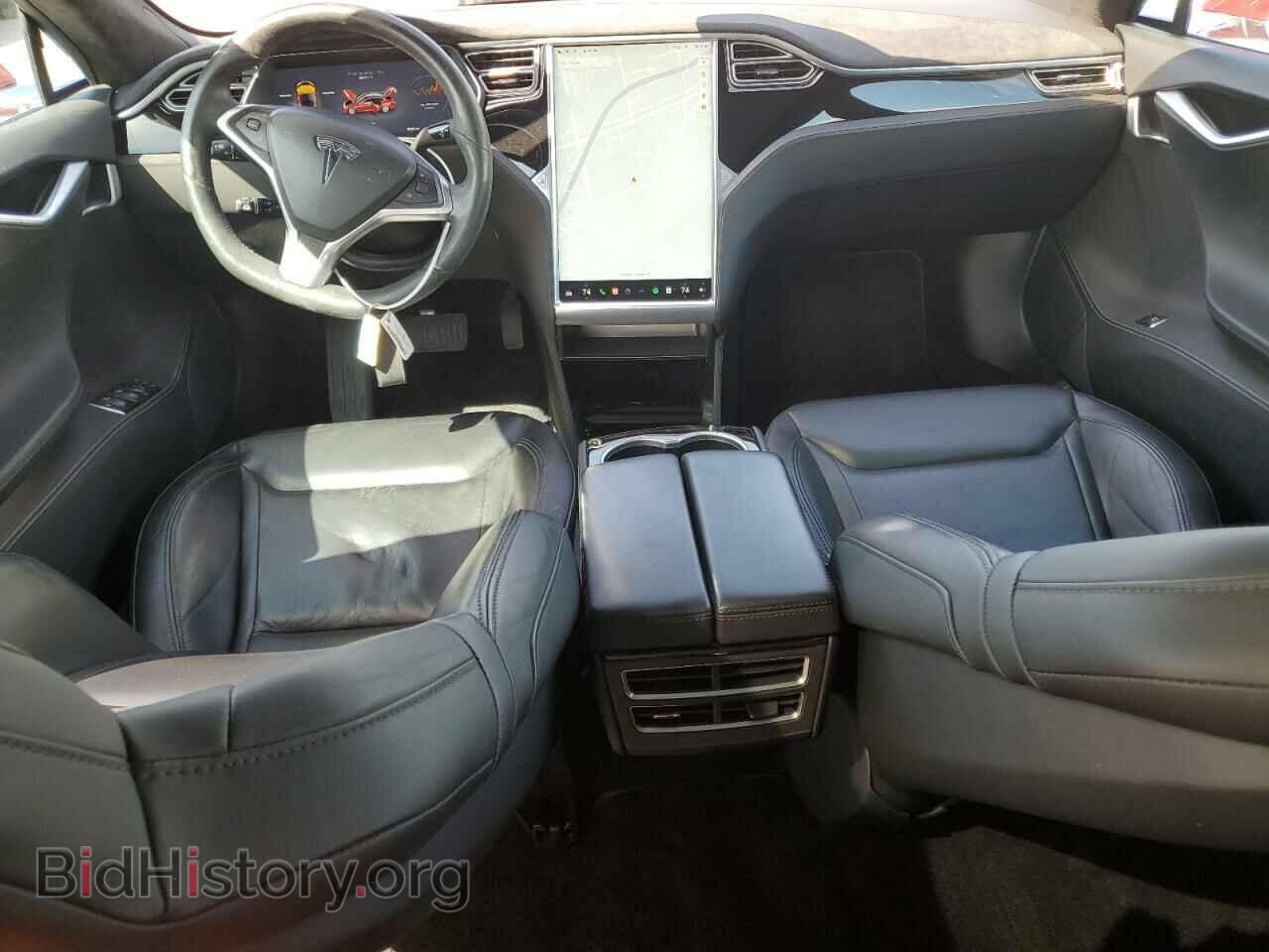 2015 TESLA MODEL S - VIN: 5YJSA1E21FF119109 - Photo 8