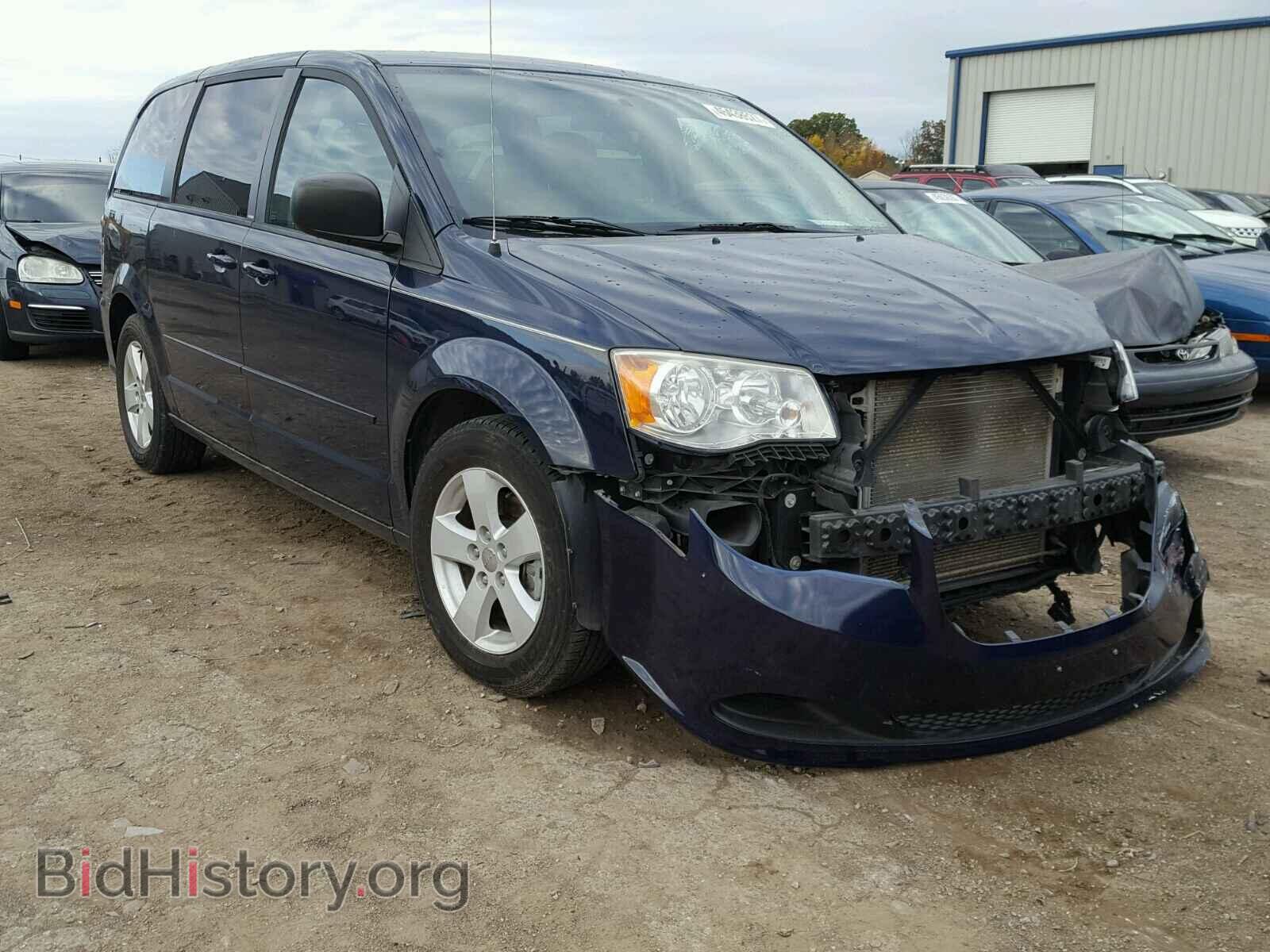 Photo 2C4RDGBG7DR763580 - DODGE CARAVAN 2013