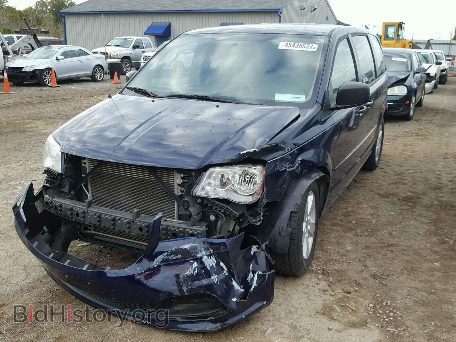 2013 DODGE CARAVAN - VIN: 2C4RDGBG7DR763580 - Photo 2