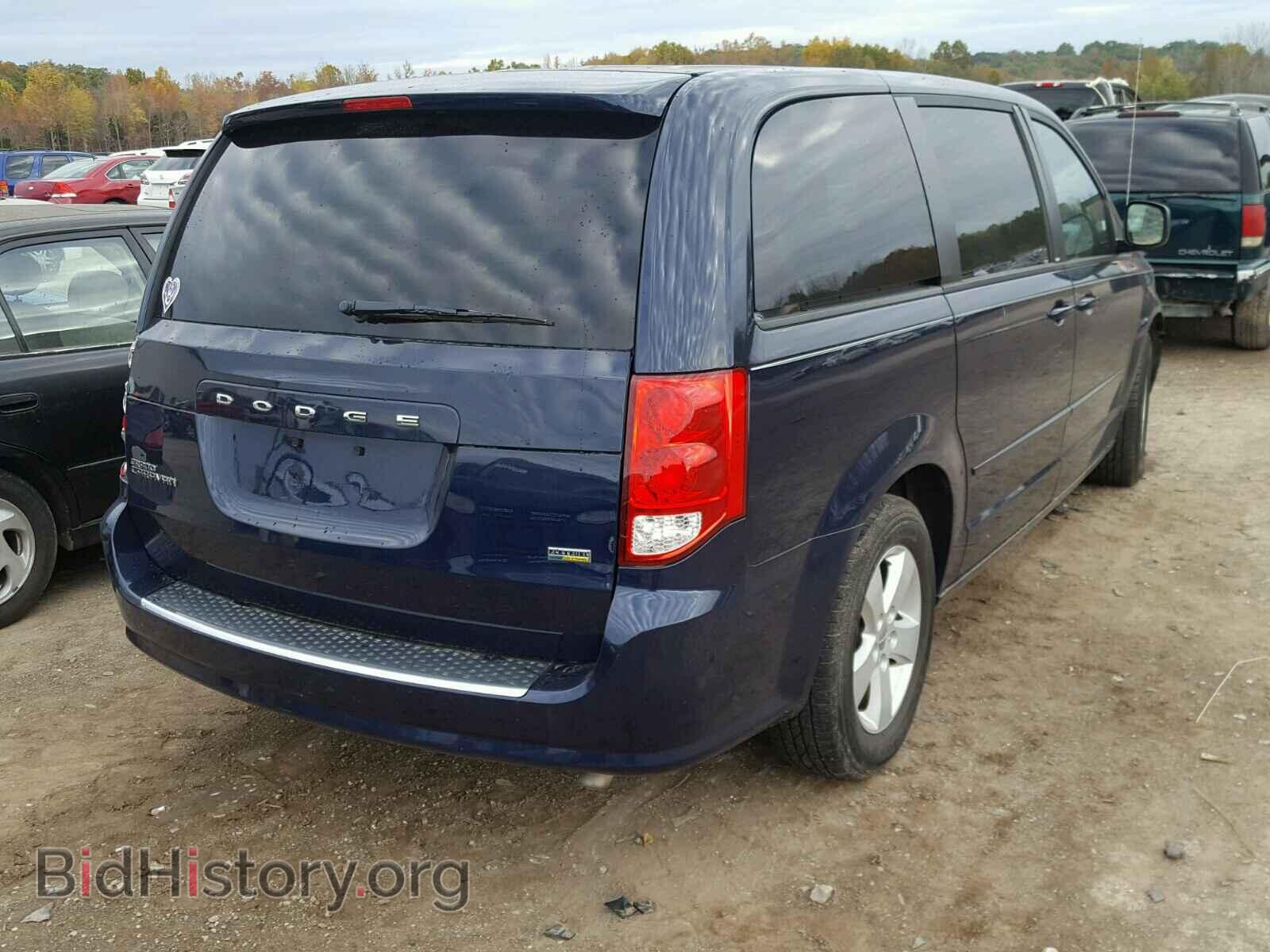 2013 DODGE CARAVAN - VIN: 2C4RDGBG7DR763580 - Photo 4