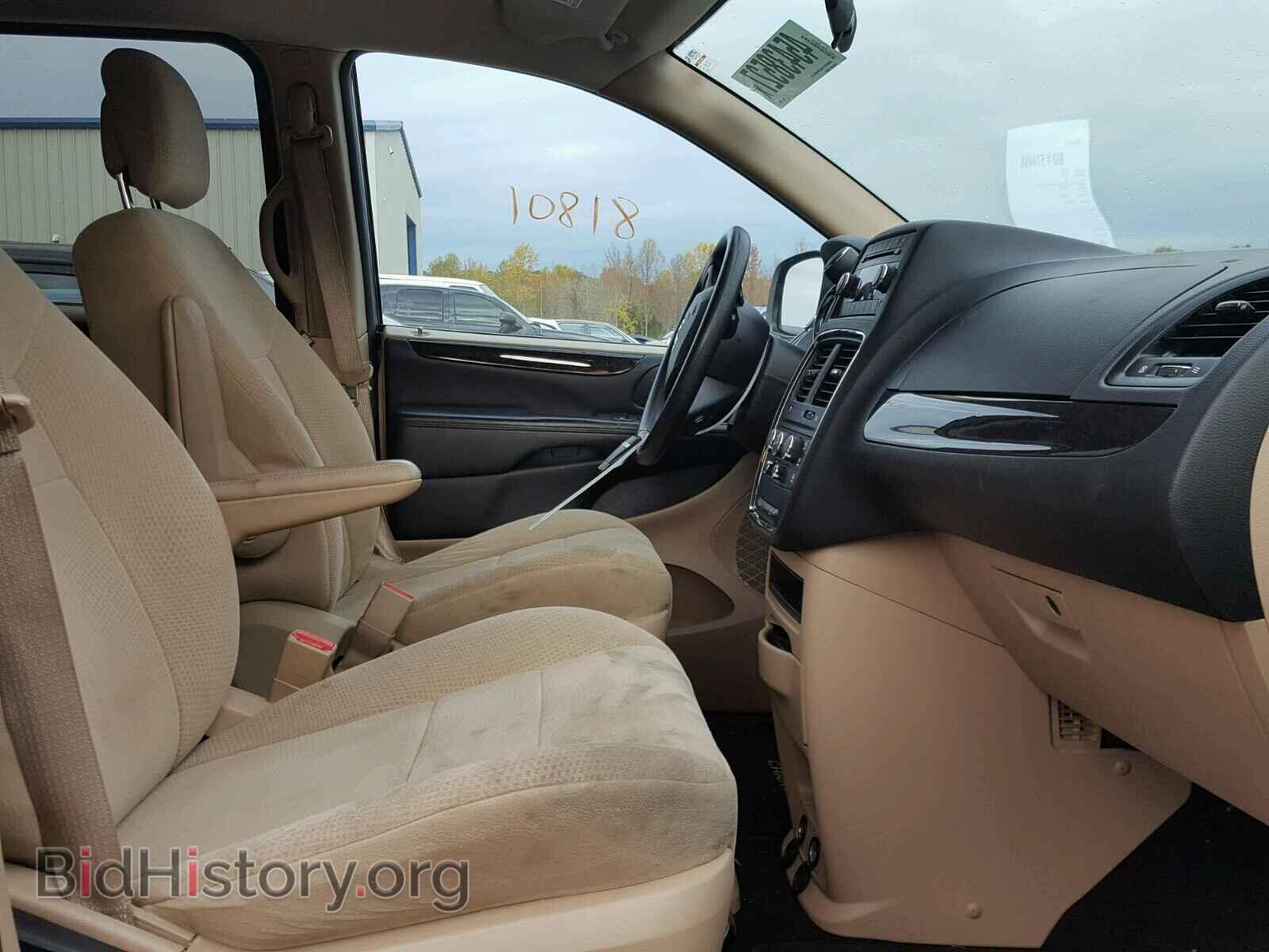 2013 DODGE CARAVAN - VIN: 2C4RDGBG7DR763580 - Photo 5