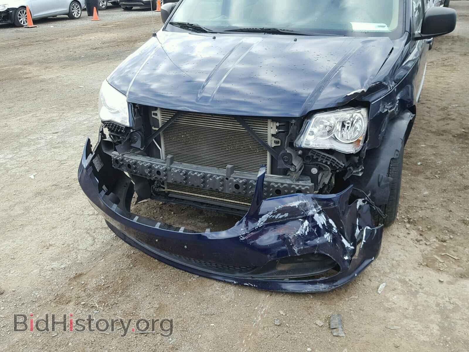 2013 DODGE CARAVAN - VIN: 2C4RDGBG7DR763580 - Photo 9