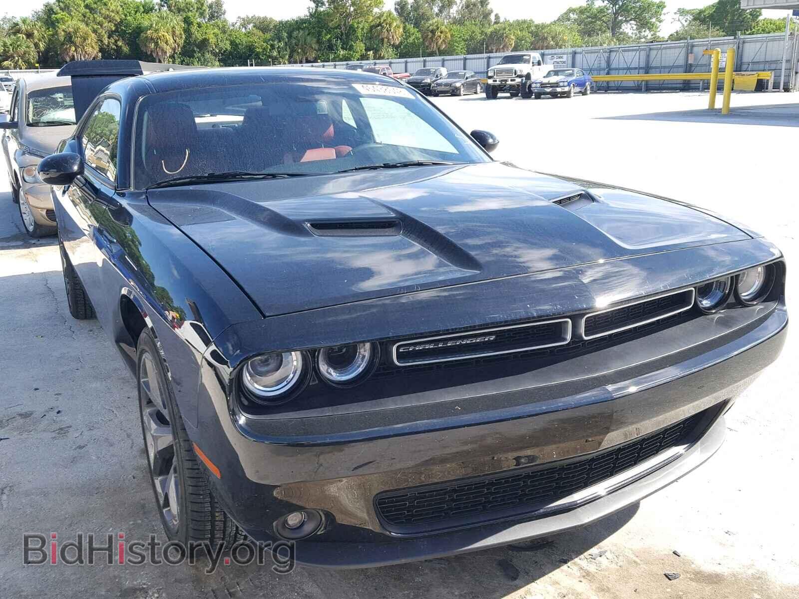 Фотография 2C3CDZAG9JH183661 - DODGE CHALLENGER 2018