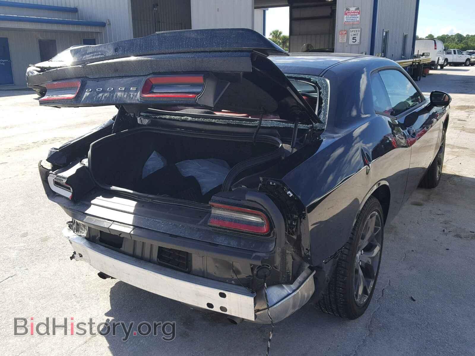 2018 DODGE CHALLENGER - VIN: 2C3CDZAG9JH183661 - Фото 4