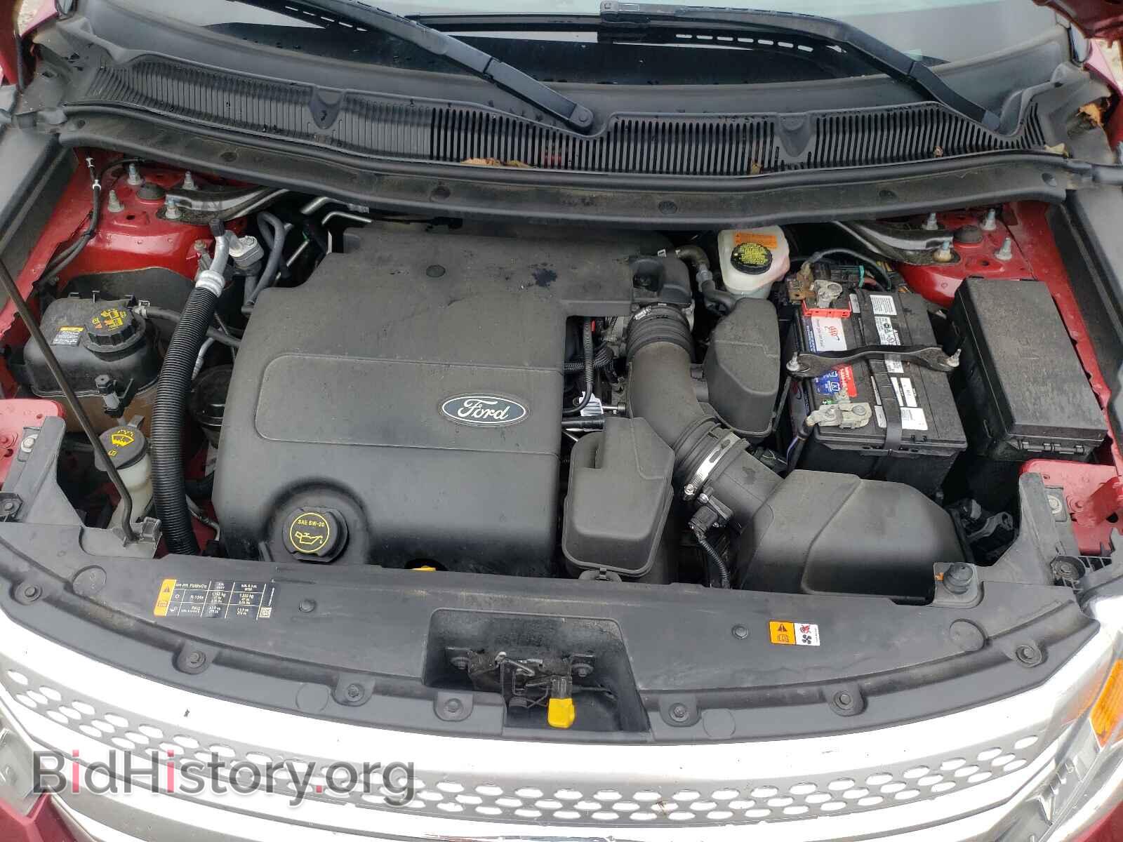 2014 FORD EXPLORER - VIN: 1FM5K8D86EGA96032 - Фото 7