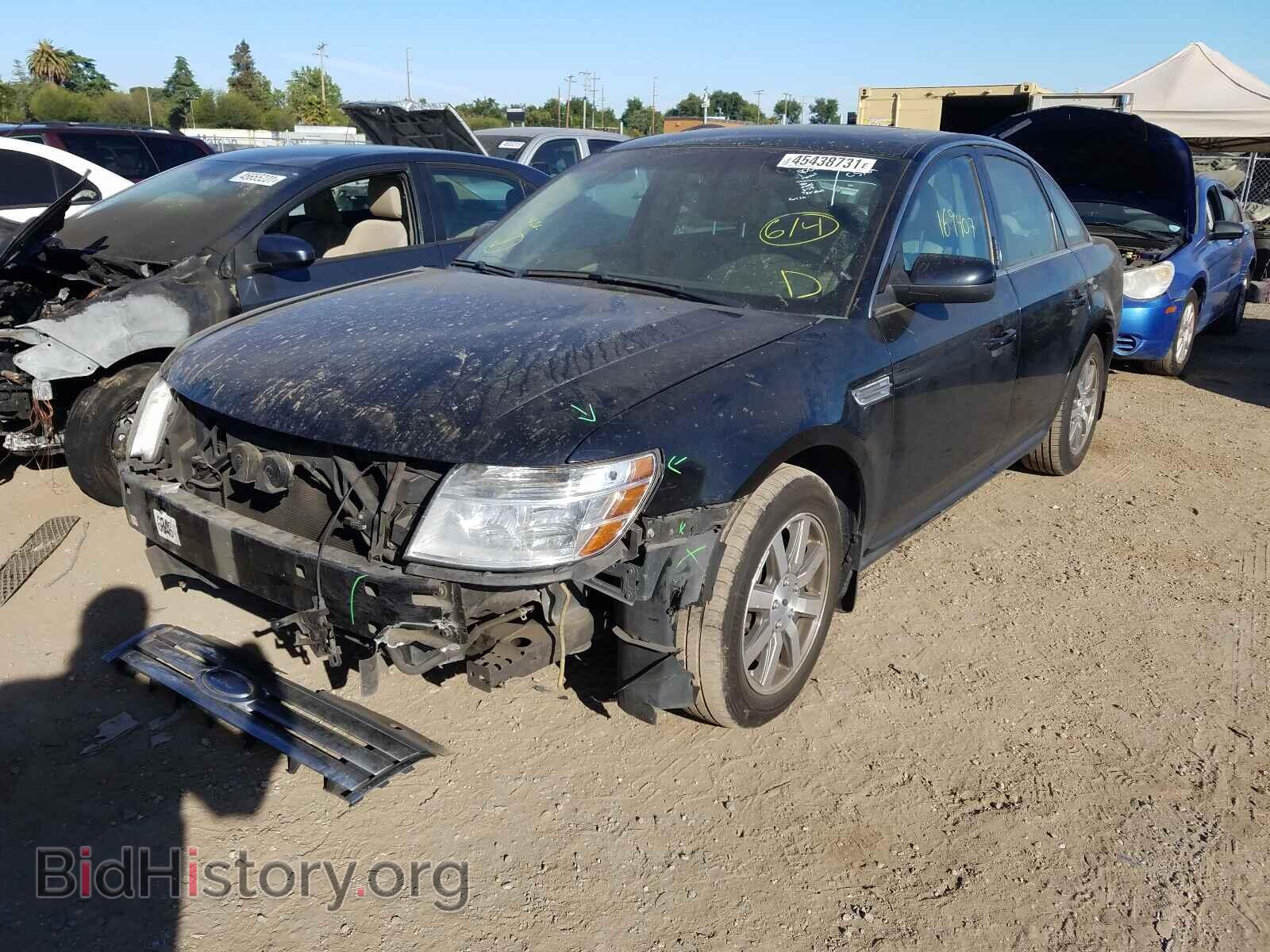 2008 FORD TAURUS - VIN: 1FAHP24W58G109393 - Фото 2