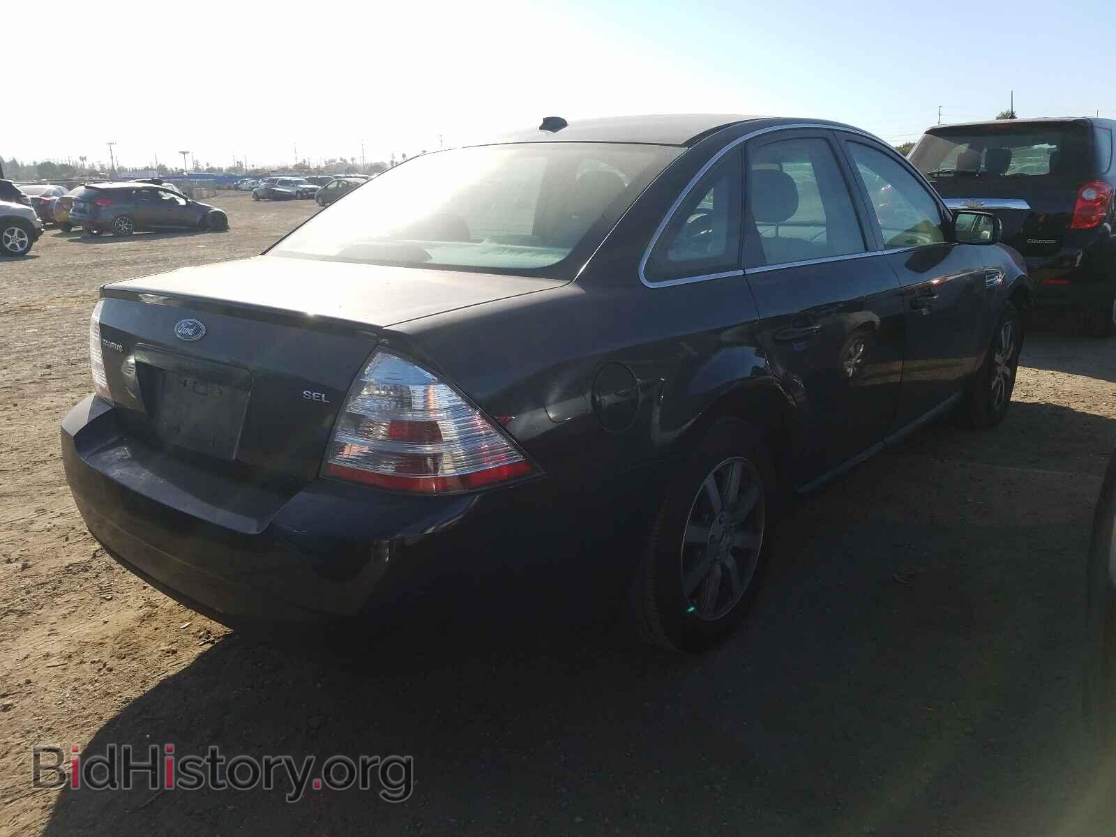 2008 FORD TAURUS - VIN: 1FAHP24W58G109393 - Фото 4