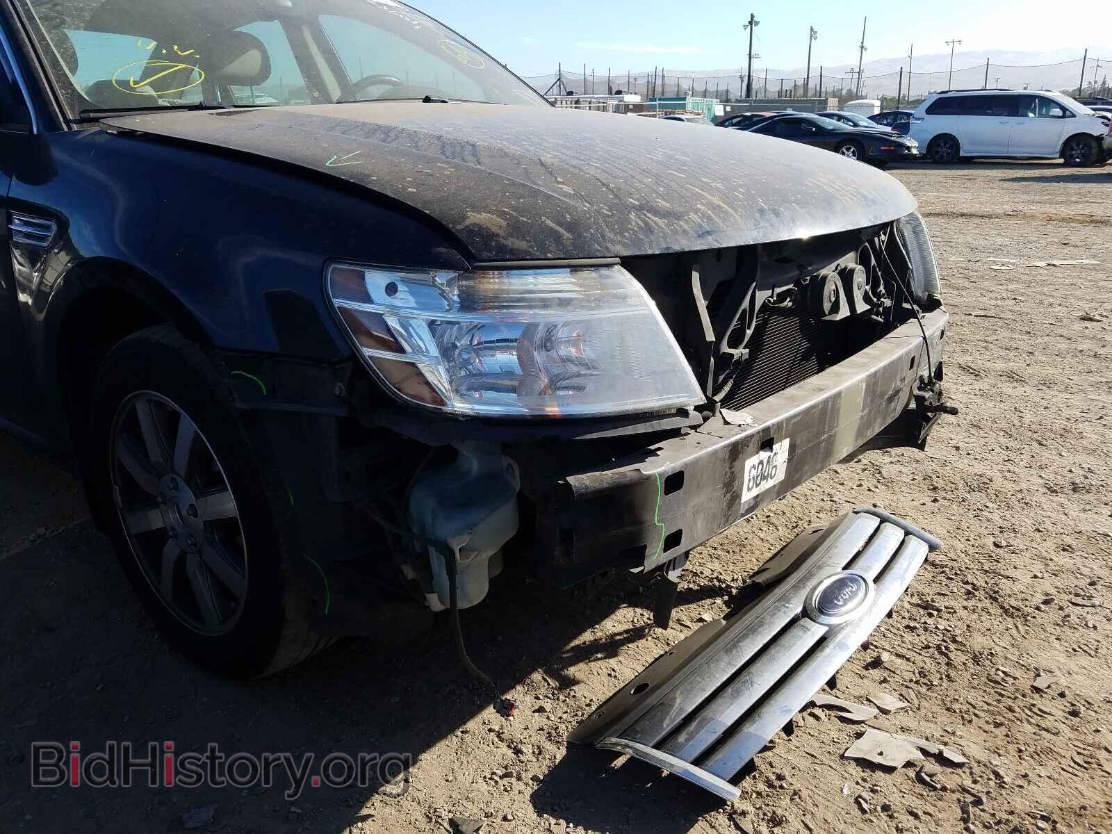 2008 FORD TAURUS - VIN: 1FAHP24W58G109393 - Фото 7