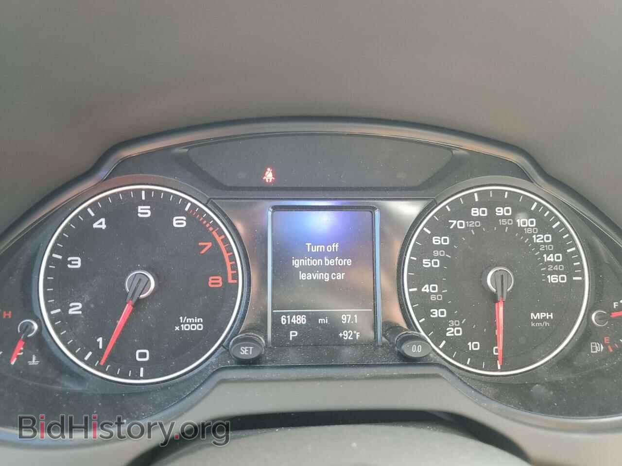 2016 AUDI Q5 - VIN: WA1D7AFP5GA032240 - Фото 9