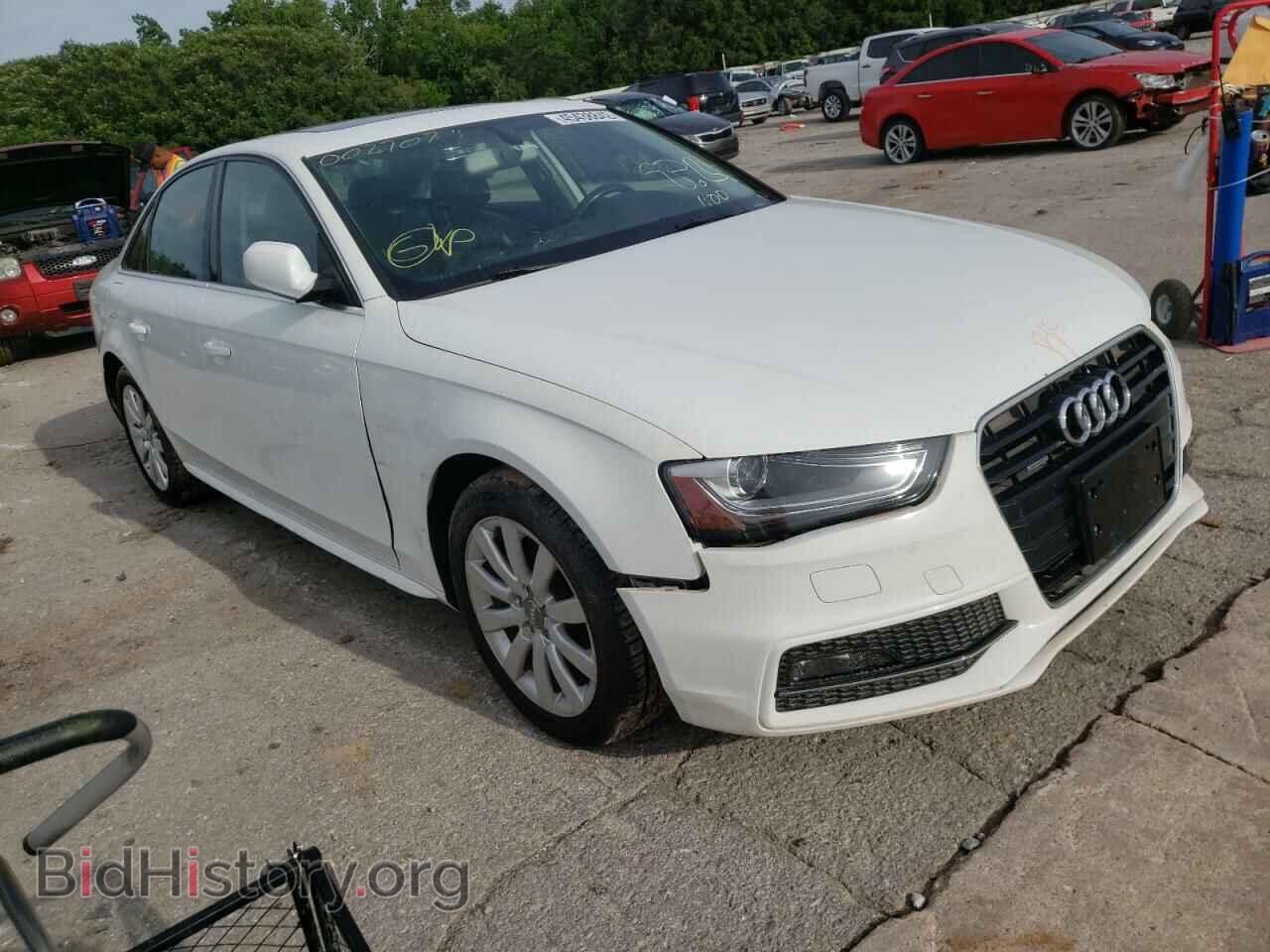 Фотография WAUBFAFL7FN002707 - AUDI A4 2015