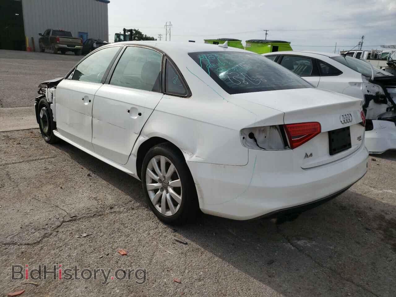 2015 AUDI A4 - VIN: WAUBFAFL7FN002707 - Фото 3