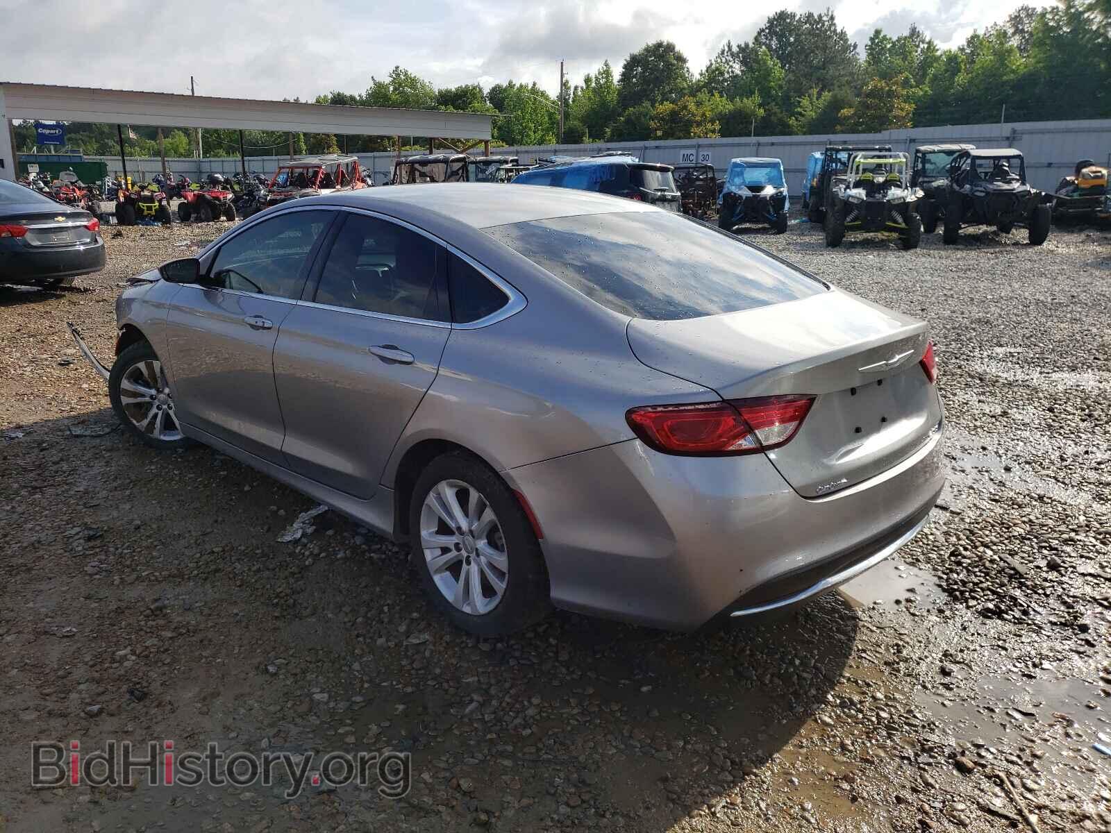 2015 CHRYSLER 200 - VIN: 1C3CCCAB5FN736082 - Фото 3