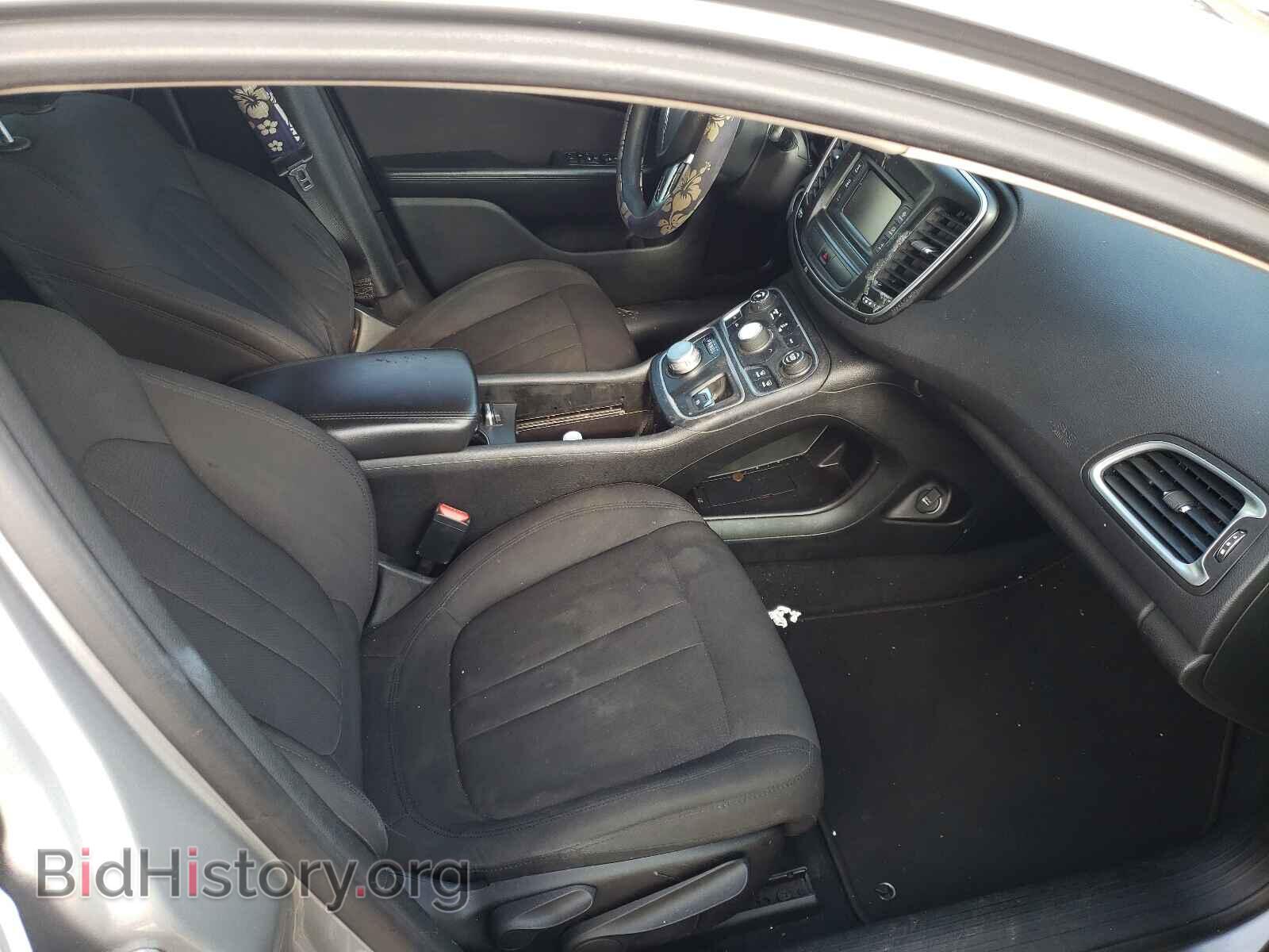 2015 CHRYSLER 200 - VIN: 1C3CCCAB5FN736082 - Фото 5