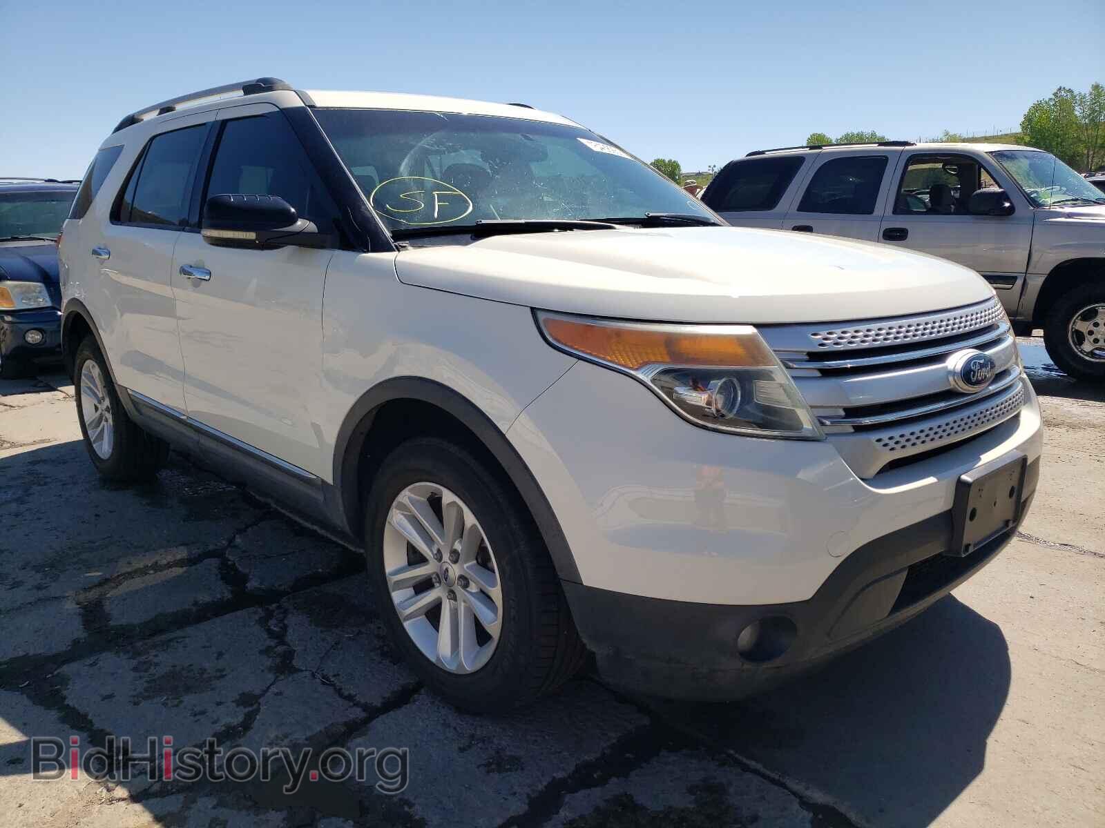 Photo 1FMHK8D85BGA22495 - FORD EXPLORER 2011
