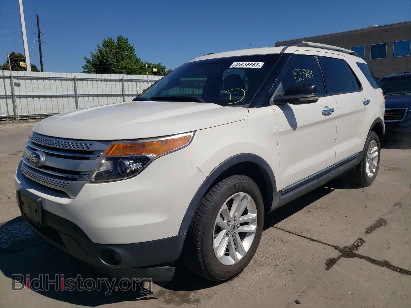 2011 FORD EXPLORER - VIN: 1FMHK8D85BGA22495 - Фото 2